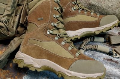 Viper Elite-5 Waterproof Tactical Boots (Coyote Tan) - Size 10 - Detail Image 2 © Copyright Zero One Airsoft